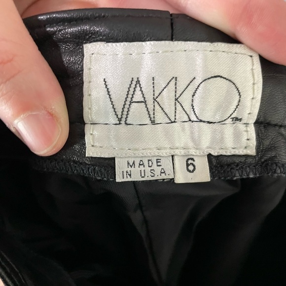 90s‎ Leather Pants - Picture 3 of 6